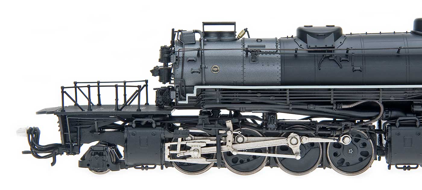 HO Brass Westside Model Co. SP - Southern Pacific Class AC-12 4-8