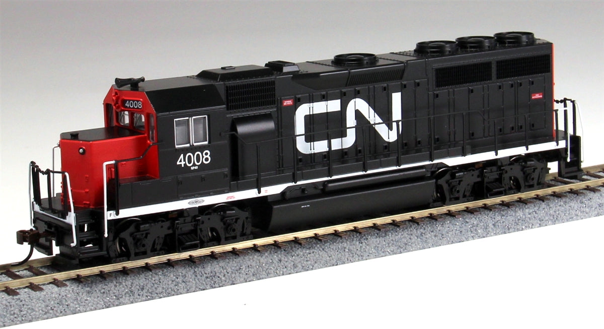 Bachmann 60307 HO Canadian National EMD GP40 Diesel Locomotive DCC #4008