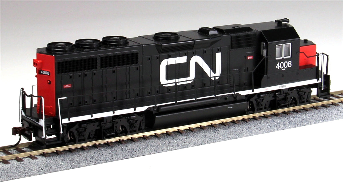 Bachmann 60307 HO Canadian National EMD GP40 Diesel Locomotive DCC #4008