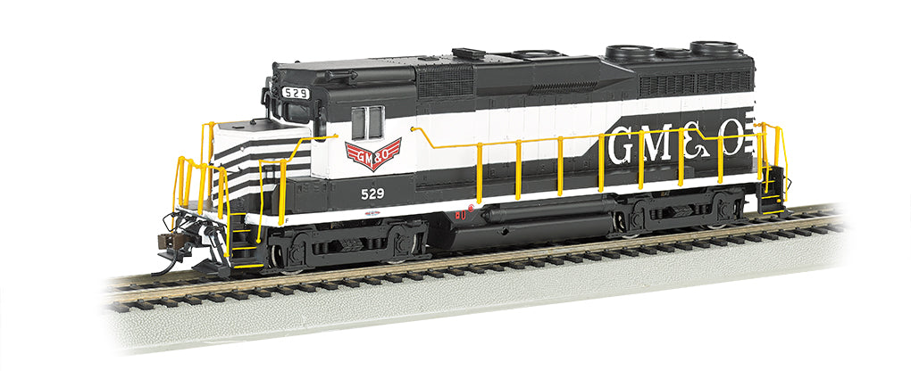 Bachmann 62308 HO GM&O GP30 Diesel Locomotive #529