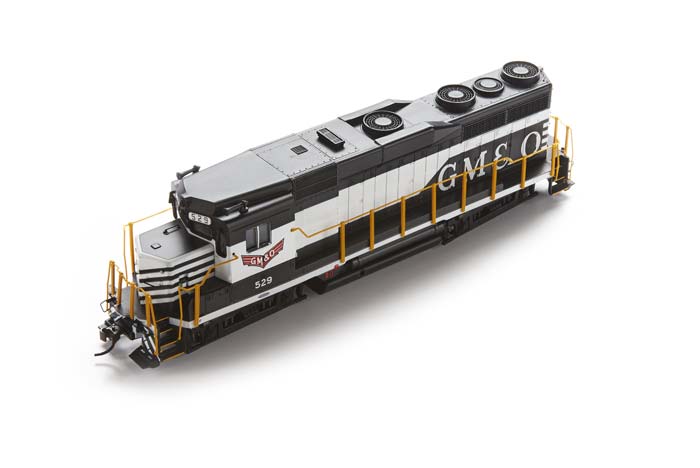 Bachmann 62308 HO GM&O GP30 Diesel Locomotive #529