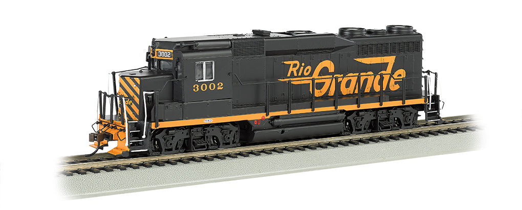 Bachmann 62309 HO Scale DRGW GP30 Diesel Locomotive #3002