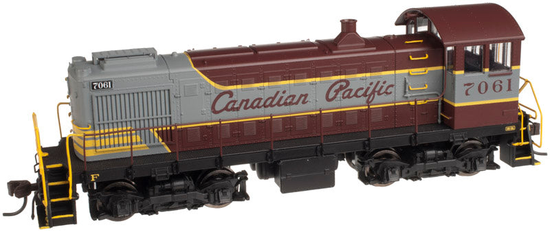 Atlas 10001466 HO Canadian Pacific Alco S-2 Diesel Locomotive #7013