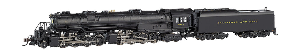 Bachmann 80453 N Scale B&O EM-1 2-8-8-4 Steam Locomotive #7604 – Trainz