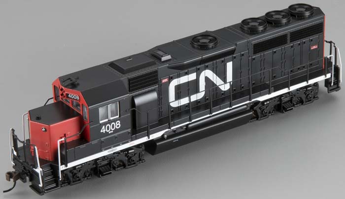 Bachmann 60307 HO Canadian National EMD GP40 Diesel Locomotive DCC #4008