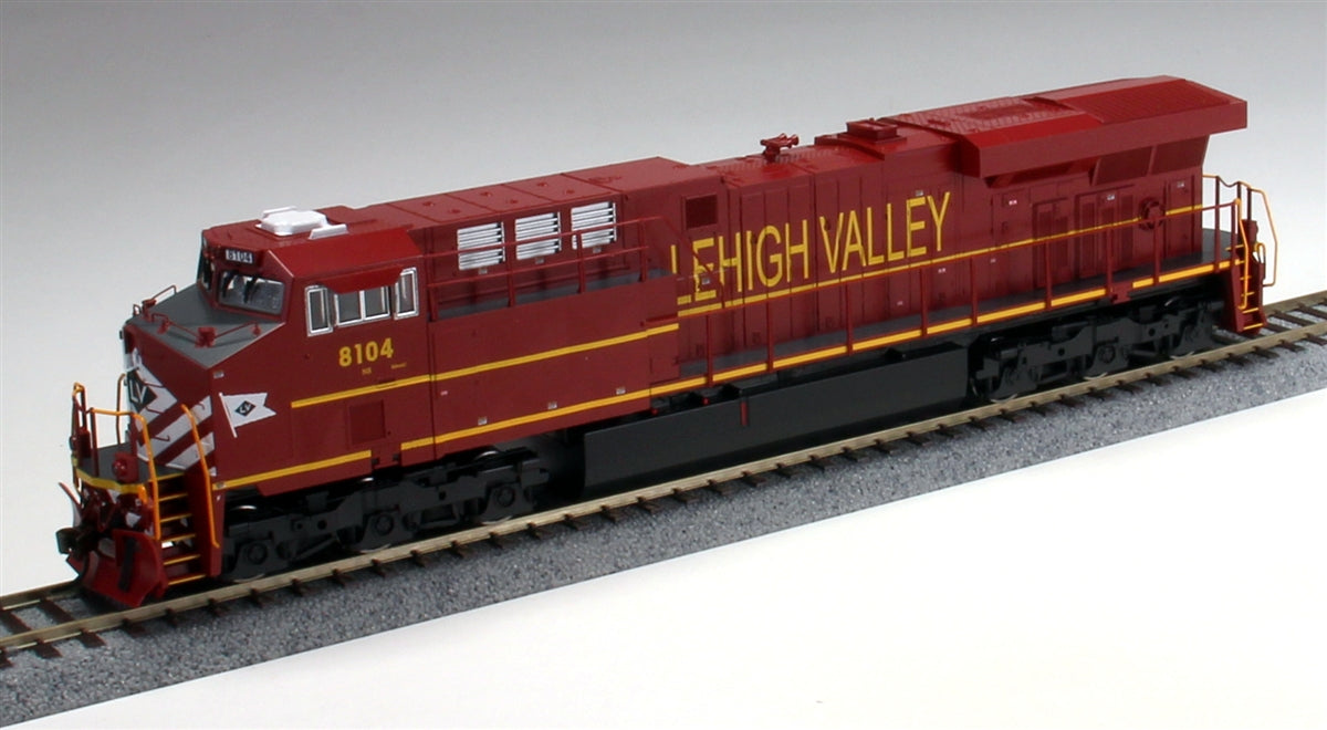 Bachmann 65403 HO Lehigh Valley GE ES44AC Diesel Locomotive Sound/DCC #8104