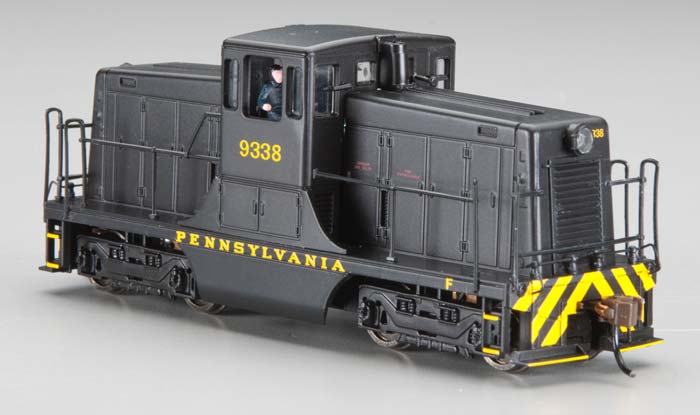 Bachmann 62212 HO Pennsylvania 44-Ton Switcher w/DCC #9338