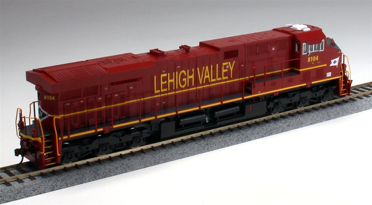 Bachmann 65403 HO Lehigh Valley GE ES44AC Diesel Locomotive Sound/DCC #8104