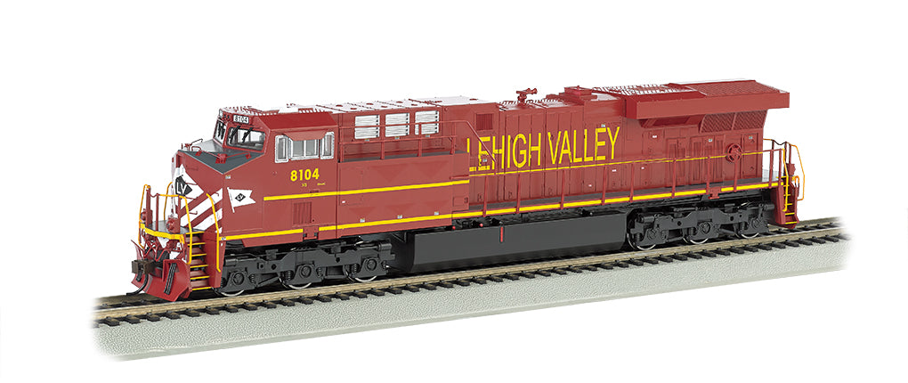 Bachmann 65403 HO Lehigh Valley GE ES44AC Diesel Locomotive Sound/DCC #8104