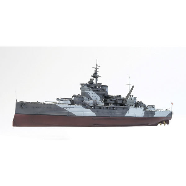 72アカデミー1 / 350 h.m.s. 戦艦ウォースパイト # 14105 - 模型 