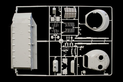 Italeri 6481 1:35 German Leopard 1A5 Medium Military Tank Model Kit