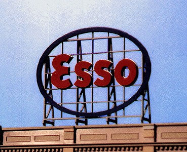 Blair Line 2510 HO, S, O Esso Laser-Cut Billboard Kit