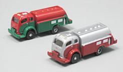 Classic Metal Works 50204 N Mini Metals '53 White 3000 Fuel Trucks (Pack of 2)