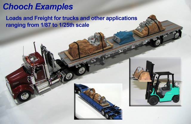 Chooch Enterprises 7271 HO & N Single Palleted Coils Small (Set of 6)