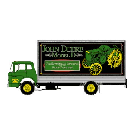 Athearn 10193 N John Deere/Model D Ford C Box Van