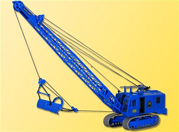 Kibri 11283 HO Menck M154 LC Dragline Excavator Plastic Model Kit