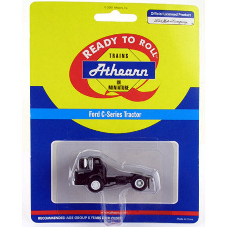 Athearn 02705 HO Black Ford C-Series Tractor Ready To Roll