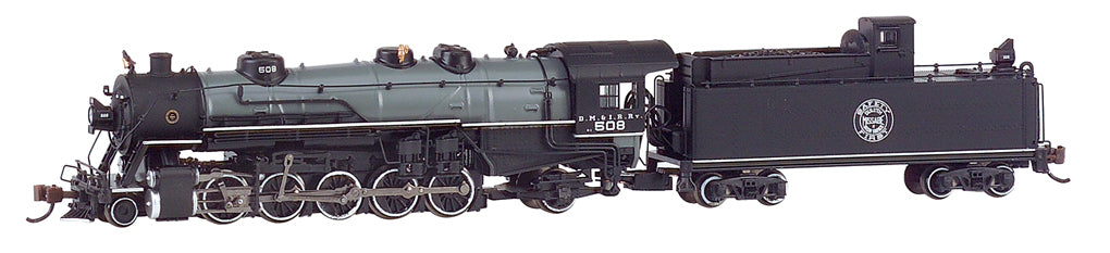 Bachmann 83354 Spectrum N Scale DM & IR  USRA Light 2-10-2 Steam Loco w/DCC #508