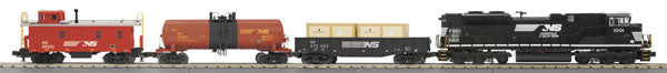 MTH 30-4231-1 NS SD70ACe O Gauge Deluxe Freight Starter Train Set w/PS 3.0