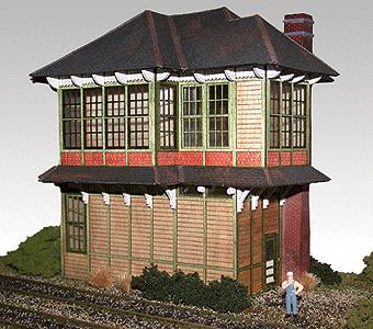 The N Scale Architect 40002 HO 6" x 4" x 6" Alto Tower Kit