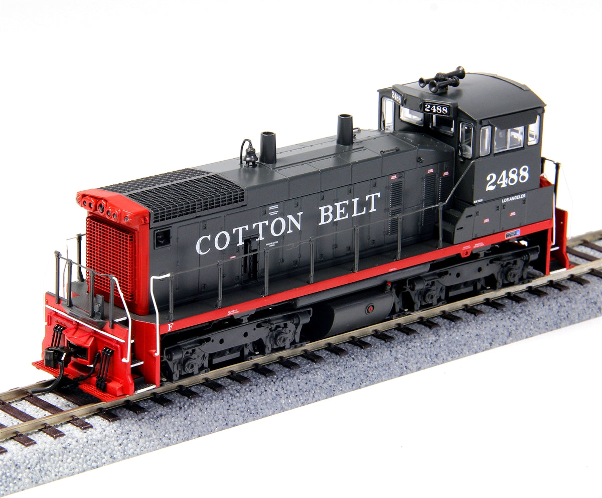 Broadway Limited 3335 HO Cotton Belt SSW EMD SW1500 Paragon2™ #2517 ...