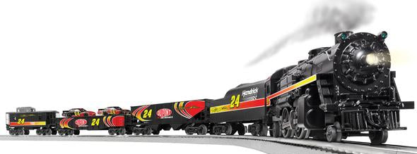 Lionel T2428 Jeff Gordon NASCAR O Gauge Steam Train Set