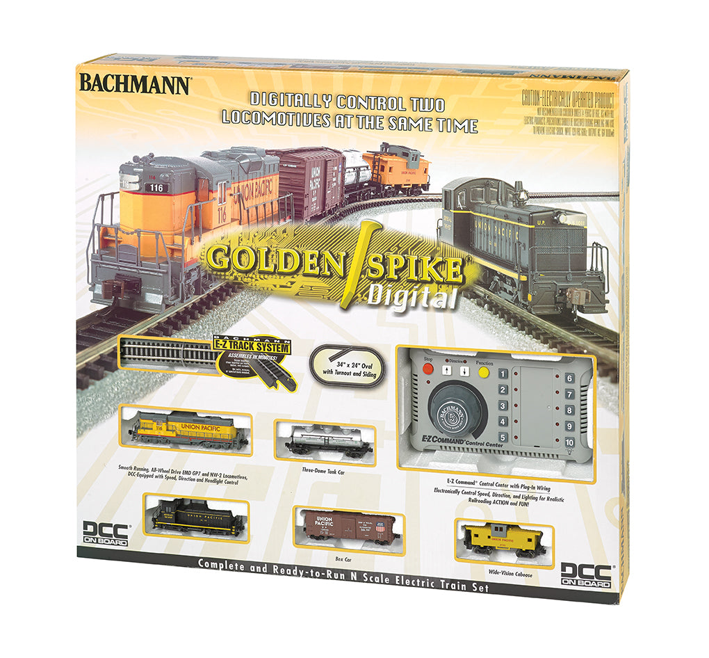 N gauge dcc train set on sale