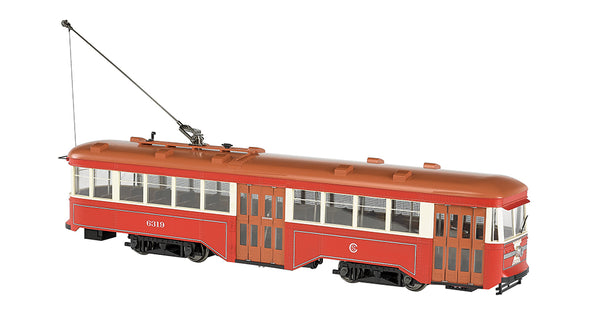 BACHMANN SPECTRUM HO #84605 PETER sale WITT LOS ANGELES STREETCAR - DCC - SEALED