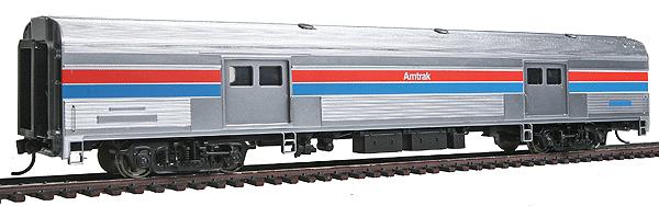 Walthers 920-13050 HO Amtrak 73' Budd Baggage Car - Ready to Run