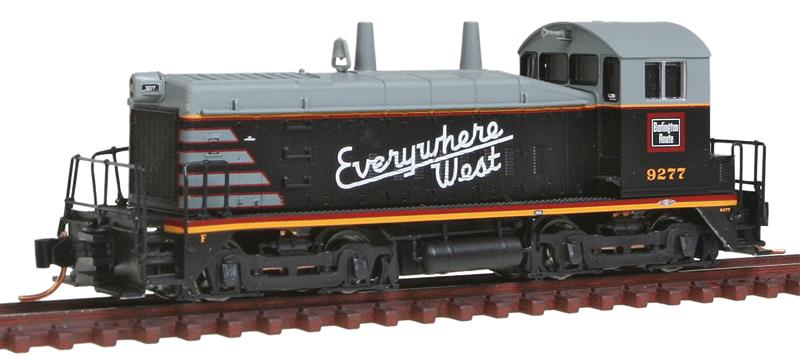 Walthers 920-80153 N Scale CB&Q EMD SW9/1200 Diesel Locomotive #9277