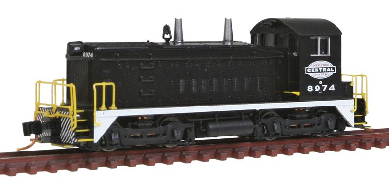 Walthers 920-80157 N Scale New York Central EMD SW9/1200 Diesel Switcher