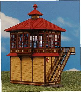 PRR J Tower - Kit (Laser-Cut Wood)