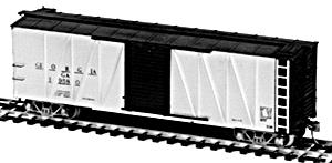 Tichy 40324 HO Georgia USRA 40' Rebuilt Boxcar w/Ribbed Steel Sides Kit