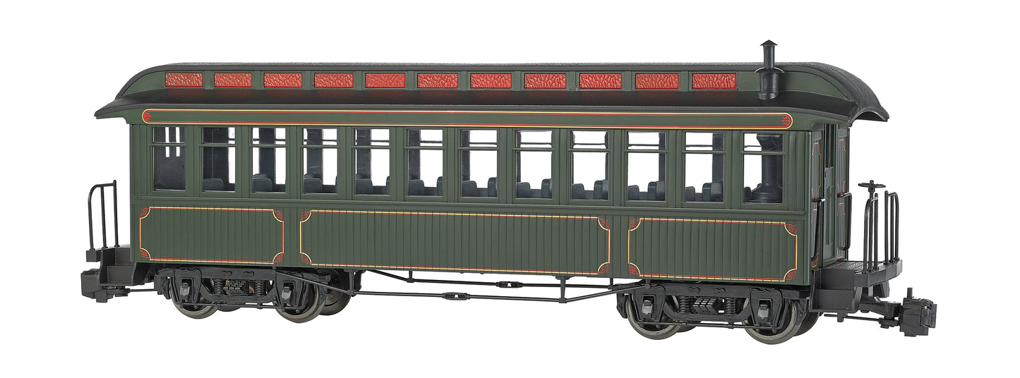 Bachmann 89399 G Scale Jackson Sharp Passenger Coach Car