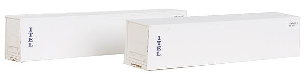 Deluxe Innovations 4101 N ITEL 40' Reefer Container (Set of 2)