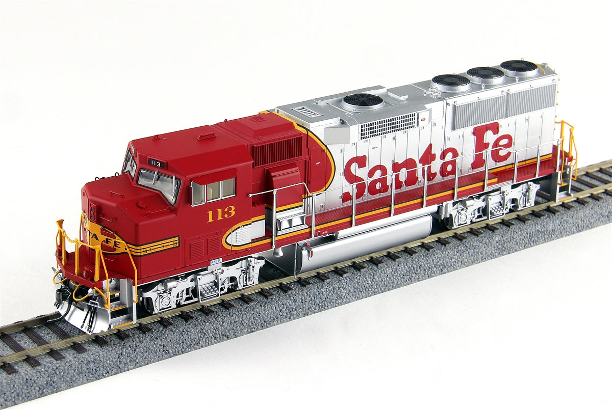 Fox Valley Models 20101S HO Scale Santa Fe GP60M w/DCC & Sound #113