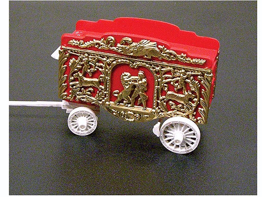 Gem City Amusement 9102 O Scale Circus Tableau Wagon