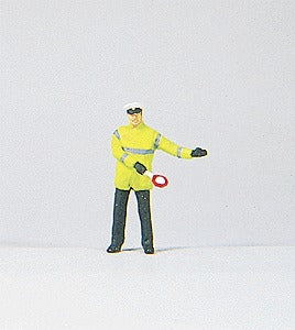 Preiser 28033 HO Toll Collect Personnel Figure