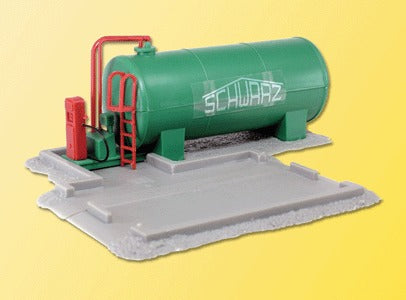 Kibri 39932 HO Schwarz Concrete Works Fuel Tank Kit