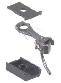 Kadee 142 HO Whisker® Self-Centering Metal Knuckle Couplers (2 Pairs of 2)