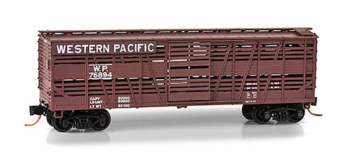 Micro-Trains 03500211 N Western Pacific 40' Despatch Stock Car #75894