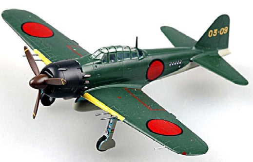 Easy Models 36351 1:72 Assembled Kagoshima A6M5 Zero-Sen/Zeke Military ...