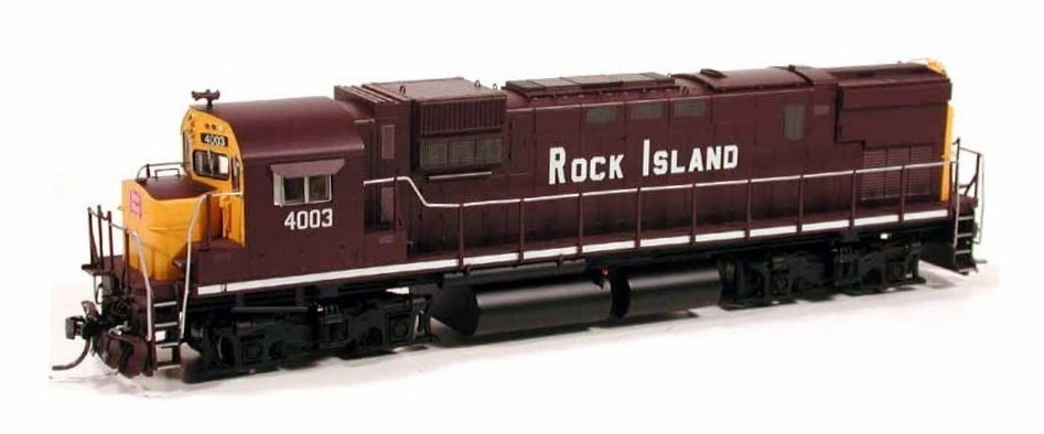 Bowser 24204 HO Rock Island ALCO C430 Diesel Locomotive #4000 w/DCC & LokSound