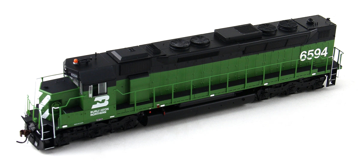 Athearn G63542 HO Scale Burlington Northern SDP45 Diesel Locomotive #6594