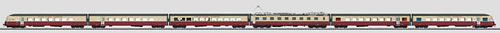 Marklin 37547 SBB/CFF/FFS TEE Rail Car HO Gauge Electric Train Set