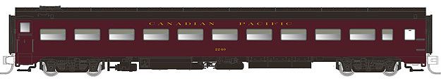 Rapido Trains 500161 N Canadian Pacific Lightweight Coach #2279