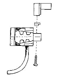 Kadee 782 G Bachmann Spectrum Cut Coupler with Mounting Brackets