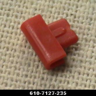 Lionel 7127-235 Red Hopper Door Stanchion