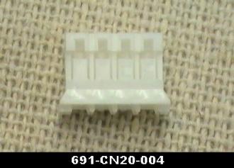 Lionel 691CN20004 Leoco 2.00mm 4-Position Female Connector