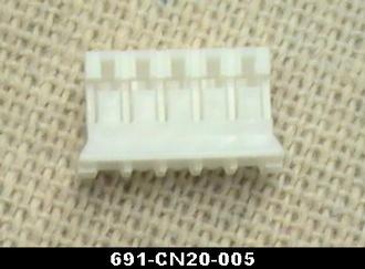 Lionel 691CN20005 2.0 mm 5-Position Leoco Female Connector